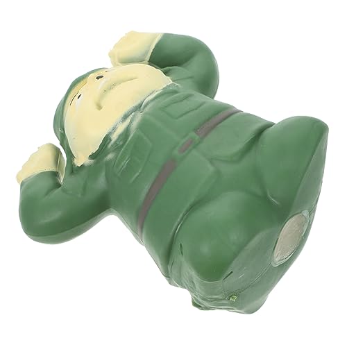 UPKOCH Figurförmiges Quetschspielzeug Partygeschenke Figurenquetschspielzeug Kleines Druckspielzeug Cartoon-Squeeze- Neuheit Squeeze- Kinderspielzeug Green Weltraumsand von UPKOCH