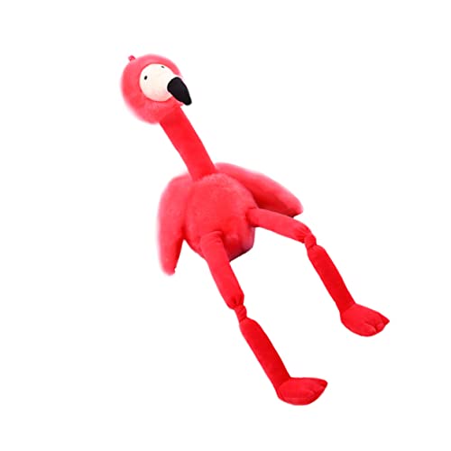 UPKOCH Flamingo Stofftier Plüsch Flamingo Spielzeug Für Babys Beruhigendes Spielzeug Spielzeug Greifling Aus Plüsch Baumwoll Flamingo Baumwoll Spielzeug von UPKOCH