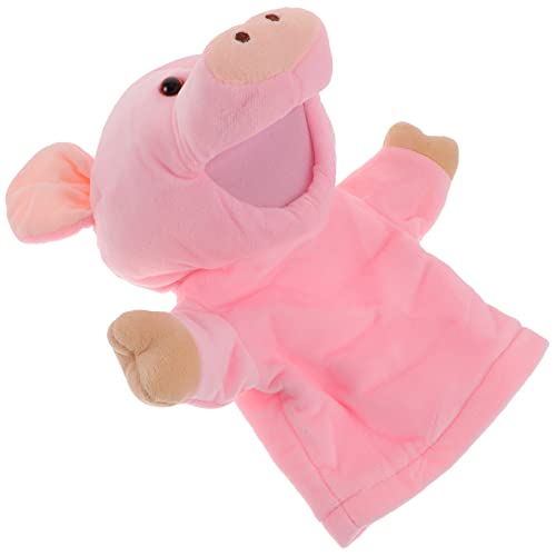 UPKOCH Handpuppe Plüsch Schwein Kuscheltier Für Junge Mädchen Interaktive Tier-handpuppe Für Kreatives Geschichtenerzählen Für Rollenspiele Und Emotionale Bindung Weich Und Angenehm UPKOCH Handpuppe Plüsch Schwein Kuscheltier Für Junge Mädchen Interaktive Tier-handpuppe Für Kreatives Geschichtenerzählen Für Rollenspiele Und Emotionale Bindung Weich Und Angenehm von UPKOCH
