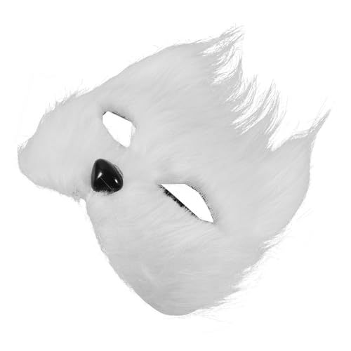 UPKOCH Fuchsmaske Halbgesichts Cosplay Masquerade Tiermaske Atmungsaktiv Für Fasching Halloween Party UPKOCH Fuchsmaske Halbgesichts Cosplay Masquerade Tiermaske Atmungsaktiv Für Fasching Halloween Party von UPKOCH