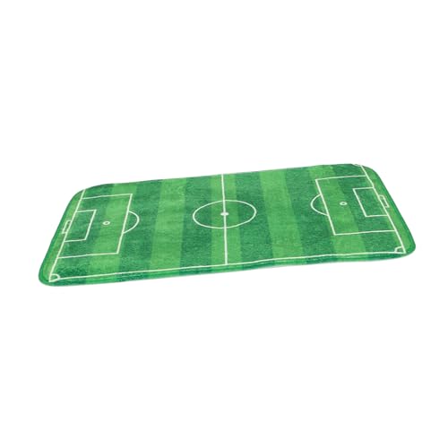 UPKOCH Fußballmatte Für Billard Fußball Mini-fußball Fußball Tischfußball Spielmatte Board-fußball Kinderfußball Kugelschreiber Fußpolster-fußball Mikro Fußball Green Polyester von UPKOCH