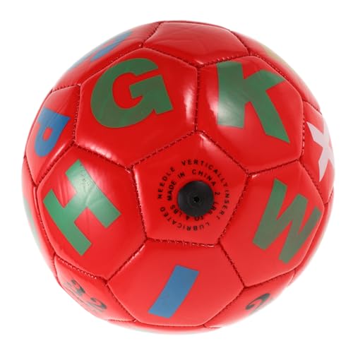 UPKOCH Fußballspielzeug für Kinder Fußbälle für Kleinkinder Kleiner Fußball Fußball-Partygeschenk Gastgeschenke für Fußballpartys Mädchen Fußball Fußball-Kleinkind Kinderfußball Pu von UPKOCH