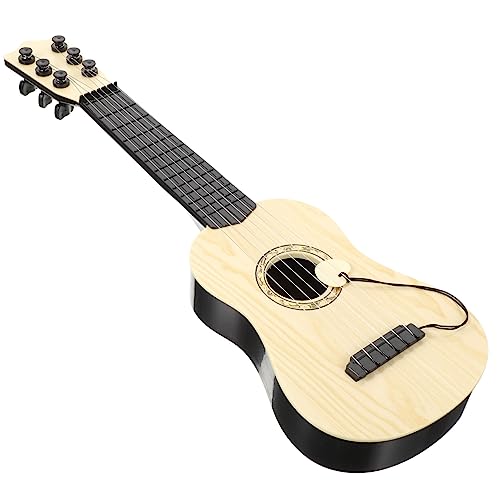 UPKOCH Gitarre Spielzeuginstrumente Kinderspielzeug Musikspielzeug Kleinkindgitarre Gitarren Für Für Kleinkinder Ukulele Ukulele Kindergitarre Für Jungen Musikinstrument von UPKOCH