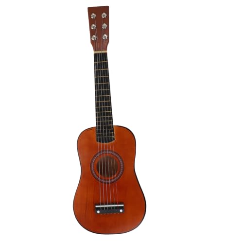 UPKOCH Gitarrenspielzeug Gitarren- Musikinstrument- Ukulele- Für Mini-Instrument Kleinkind Gitarre Ukulele Üben Gitarre Für Anfänger -Ukulele von UPKOCH