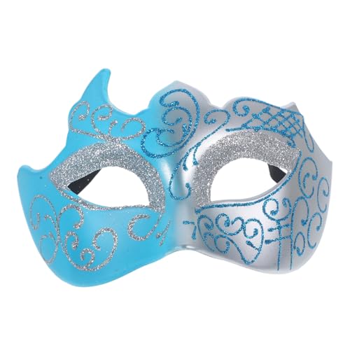 UPKOCH Goldpulvermaske Gesichtsmaske Männer maskieren LED-Maske Kunst Masken Oper Maskerade Kostüm Maskenball Maske Dekorative Maske Goldener Maskenball Cosplay-Maske Maske für Frauen Abs von UPKOCH