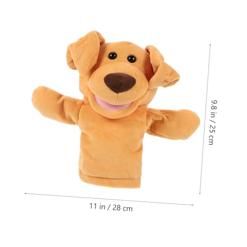 UPKOCH Große Handpuppe Hund Form Plüsch Tierhandpuppe für Motorik Training Hand Auge koordination Soziale Interaktion UPKOCH Große Handpuppe Hund Form Plüsch Tierhandpuppe für Motorik Training Hand Auge koordination Soziale Interaktion von UPKOCH