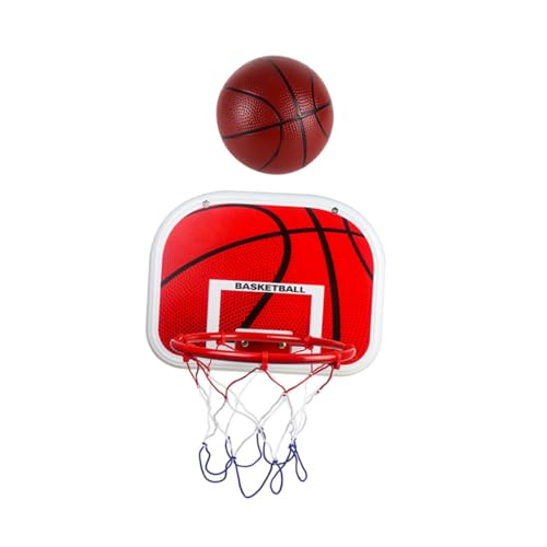 UPKOCH Mini-basketballkorb-Set Basketballspielzeug Für Den Innenbereich Für Jungen Und Mädchen Einfach Zu Montierender Basketball-hängekorb Als Dekoration Für Jungenzimmer von UPKOCH