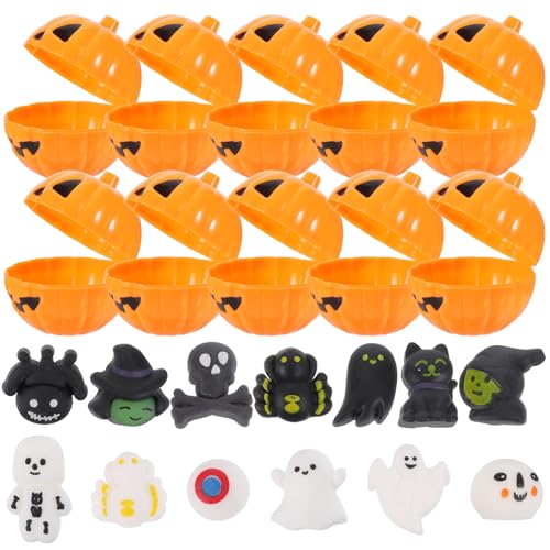 UPKOCH Halloween Kürbis Decompression Toy 1 Set Lustige Stretchy Spielzeuge Für Halloween Party Squeeze Für Stressabbau Und Party Gastgeschenke von UPKOCH