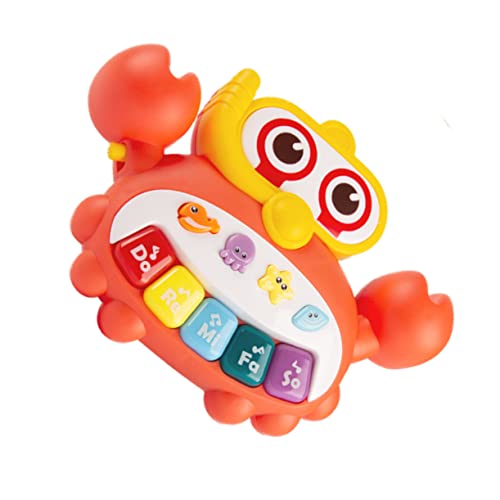 UPKOCH Handliches Musikspielzeug Cartoon Klavier Interaktives Musikalisches Lernspielzeug für Kleinkinder Ergonomisch Sicher Fördert Hand Augen Koordination und Musikalisches Interesse UPKOCH Handliches Musikspielzeug Cartoon Klavier Interaktives Musikalisches Lernspielzeug für Kleinkinder Ergonomisch Sicher Fördert Hand Augen Koordination und Musikalisches Interesse von UPKOCH