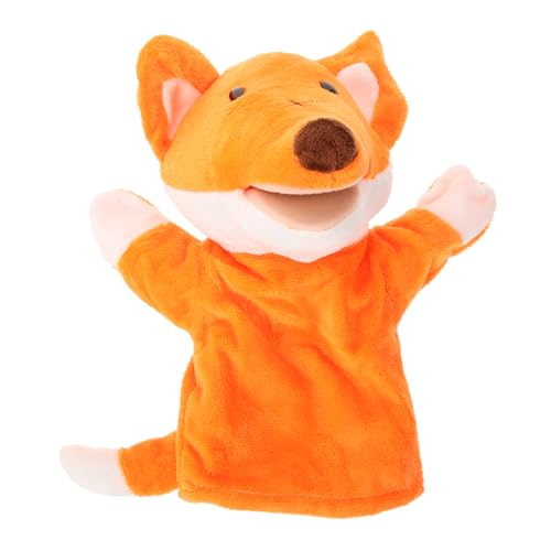 UPKOCH Handpuppe Früherziehung Tierische Fingerpuppen Handpuppen Für Tierpuppen Handpuppe Puppenspielzeug Für Handpuppe Tierspielzeug Plüsch von UPKOCH