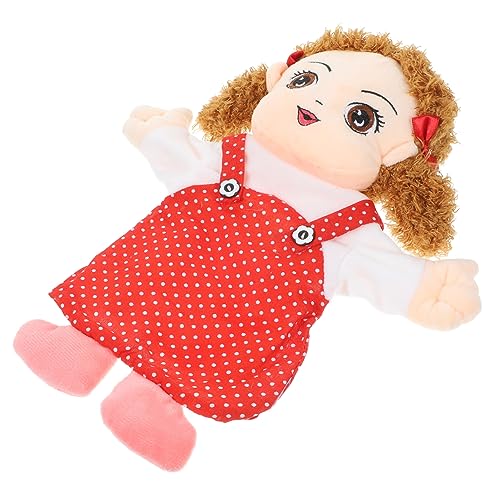 UPKOCH Handpuppe Aus Plüsch Für Interaktives Geschichtenerzählen Realistische Figur Mit Feiner Textur Für Eltern Niedliches Design Für Kreative Rollenspiele Und Fantasieaktivitäten UPKOCH Handpuppe Aus Plüsch Für Interaktives Geschichtenerzählen Realistische Figur Mit Feiner Textur Für Eltern Niedliches Design Für Kreative Rollenspiele Und Fantasieaktivitäten von UPKOCH