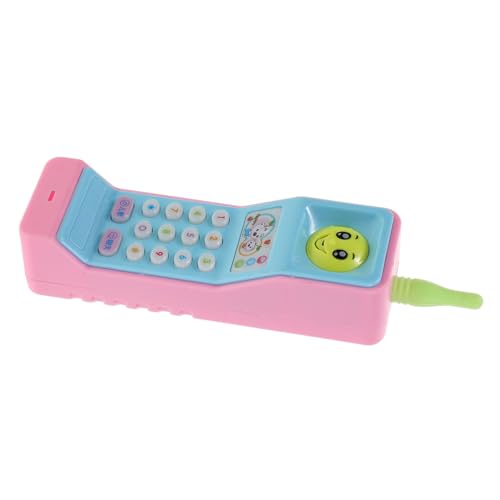 UPKOCH Handyspielzeug Für Kinder Altes Handy Alte Telefonstütze Retro-backstein-Telefon-stütze Modellschmuck Kinder Smartphone Spielzeug Telefon -spielzeugtelefon Kinder Handy Plastik von UPKOCH