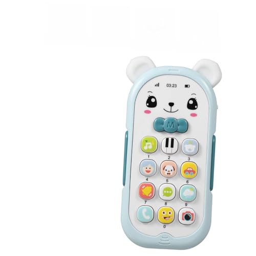 UPKOCH Handyspielzeug für kindertelefon Handy Kleinkind Babyspielzeug Säuglinge Babyphone für 1 Jahr Babyphone Elektronisches Bauteil von UPKOCH