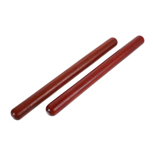 UPKOCH Hartholz Rhythmus Sticks Musikinstrumente für Pädagogisch Ergonomisch Geformt Klarer Klang für Musikunterricht und Familieninteraktion UPKOCH Hartholz Rhythmus Sticks Musikinstrumente für Pädagogisch Ergonomisch Geformt Klarer Klang für Musikunterricht und Familieninteraktion von UPKOCH