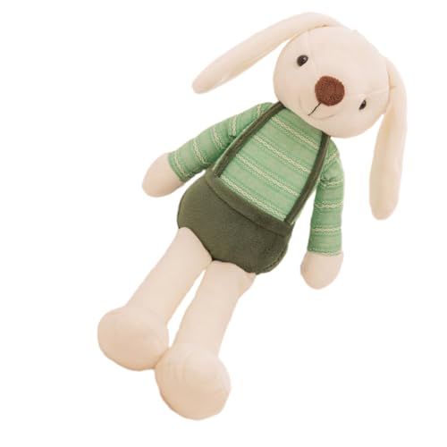 UPKOCH Hasenpuppe Kuscheltier für The gieskanne kinderspielzeug Geburtstagsgeschenk Bunny Toy kleine Stoffhasen Stoffhase Plüsch Dark Green von UPKOCH