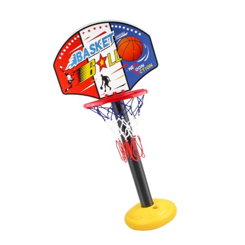 UPKOCH Kinder Basketball Spielzeug 115cm Höhenverstellung Basketballständer Indoor Basketball Spielzeug Basketballkorb Spielzeug von UPKOCH