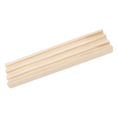 UPKOCH Domino Holz Ständer Dominohalter Aus Naturholz Mit Fächern Für Schreibtisch Spielkarten Aufbewahrungstabletts Multifunktions-dominobasen Präsentationsständer UPKOCH Domino Holz Ständer Dominohalter Aus Naturholz Mit Fächern Für Schreibtisch Spielkarten Aufbewahrungstabletts Multifunktions-dominobasen Präsentationsständer von UPKOCH