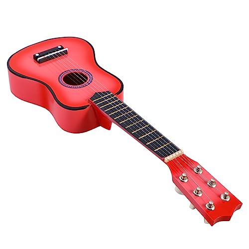 UPKOCH Holz Gitarre Akustikspielzeug für Anfänger Mädchen Jungen Robuste Leichte Bauweise Angenehme Bespielbarkeit für Musikalisches Lernen UPKOCH Holz Gitarre Akustikspielzeug für Anfänger Mädchen Jungen Robuste Leichte Bauweise Angenehme Bespielbarkeit für Musikalisches Lernen von UPKOCH