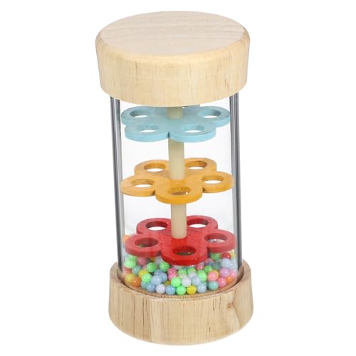 UPKOCH Holz Regenstick mit Einzigartigem Regen Sound Sensorisches Musikinstrument für Kleinkinder Fördert Frühe Bildung Handliches Kognitives Lernspielzeug für Junge Mädchen und Mädchen UPKOCH Holz Regenstick mit Einzigartigem Regen Sound Sensorisches Musikinstrument für Kleinkinder Fördert Frühe Bildung Handliches Kognitives Lernspielzeug für Junge Mädchen und Mädchen von UPKOCH