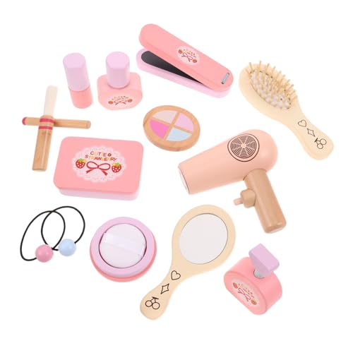 UPKOCH Holz Schminkset für Mädchen Kinderschminke Prinzessinnen-Design Robustes Holz Beauty Salon Set mit Realistischen Accessoires Fördert Fantasie Koordination und Kreatives Rollenspiel UPKOCH Holz Schminkset für Mädchen Kinderschminke Prinzessinnen-Design Robustes Holz Beauty Salon Set mit Realistischen Accessoires Fördert Fantasie Koordination und Kreatives Rollenspiel von UPKOCH
