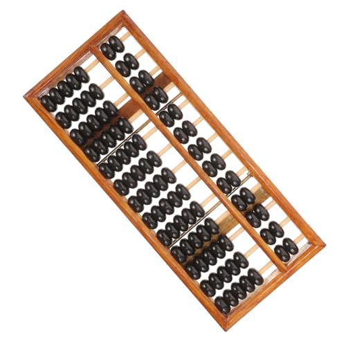 UPKOCH Holz Spalten Perlen Traditionelles Rechenhilfsmittel Lernspielzeug für Grundschule und Gehirnentwicklung Leicht Kompakt Pädagogisch Geeignet Praktisches Rechenwerkzeug UPKOCH Holz Spalten Perlen Traditionelles Rechenhilfsmittel Lernspielzeug für Grundschule und Gehirnentwicklung Leicht Kompakt Pädagogisch Geeignet Praktisches Rechenwerkzeug von UPKOCH