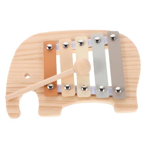 UPKOCH Holz-Xylophon für Kleinkinder, Baby-Spielzeug zum Erlernen von Rhythmus, Schlaginstrumente, Montessori-Spielzeug mit Schlägel UPKOCH Holz-Xylophon für Kleinkinder, Baby-Spielzeug zum Erlernen von Rhythmus, Schlaginstrumente, Montessori-Spielzeug mit Schlägel von UPKOCH