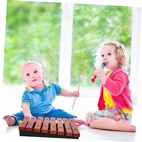 UPKOCH Holz Xylophon mit Schlägeln Kindersicheres Musikinstrument für Kleinkinder und Anfänger Fördert Musikalisches Lernen und Hand Augen Koordination Geeignet für Zuhause Kindergarten UPKOCH Holz Xylophon mit Schlägeln Kindersicheres Musikinstrument für Kleinkinder und Anfänger Fördert Musikalisches Lernen und Hand Augen Koordination Geeignet für Zuhause Kindergarten von UPKOCH