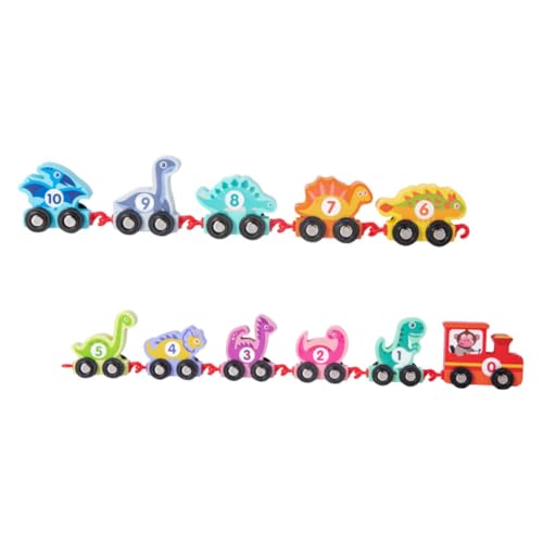 UPKOCH Dinosaurier Spielzeug Holz Zug Set Zahlen Lernen Spielwaren Für Junge Mädchen Früherziehung Pädagogisches Tiereisenbahn Bauspielzeug UPKOCH Dinosaurier Spielzeug Holz Zug Set Zahlen Lernen Spielwaren Für Junge Mädchen Früherziehung Pädagogisches Tiereisenbahn Bauspielzeug von UPKOCH