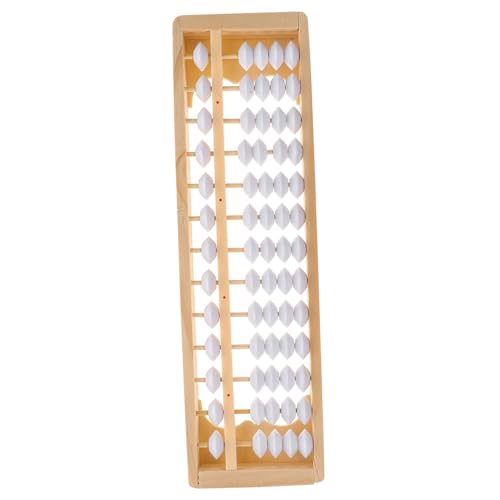 UPKOCH Holz abakus für Schüler Rechenrahmen mit Perlen Tragbarer Chinesischer Arithmetischer Abakus Mathematischen Fähigkeiten bei Kindern Leicht und Sicher für Bildung Zufällige Farbe UPKOCH Holz abakus für Schüler Rechenrahmen mit Perlen Tragbarer Chinesischer Arithmetischer Abakus Mathematischen Fähigkeiten bei Kindern Leicht und Sicher für Bildung Zufällige Farbe von UPKOCH