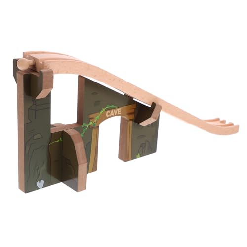 UPKOCH Holz eisenbahnbrücke aus Naturholz Kreatives für Kompatibel mit Holzeisenbahn schienen Fördert Feinmotorik und Fantasie Attraktives Design UPKOCH Holz eisenbahnbrücke aus Naturholz Kreatives für Kompatibel mit Holzeisenbahn schienen Fördert Feinmotorik und Fantasie Attraktives Design von UPKOCH
