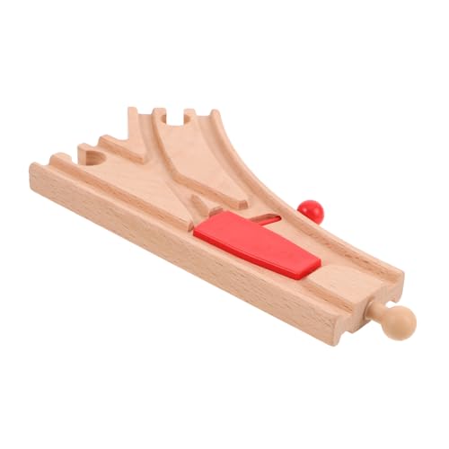 UPKOCH Holzeisenbahn Erweiterungsset mit Brücke aus Robustem Holz Kompatibel mit Klassischen Zugschienen Pädagogisches für Vielseitige Gleisgestaltung Sicher und Langlebig UPKOCH Holzeisenbahn Erweiterungsset mit Brücke aus Robustem Holz Kompatibel mit Klassischen Zugschienen Pädagogisches für Vielseitige Gleisgestaltung Sicher und Langlebig von UPKOCH