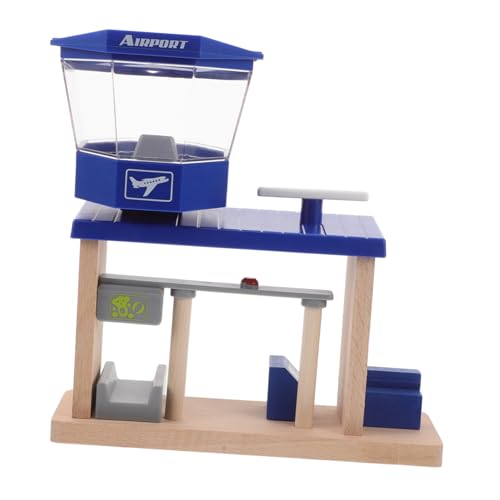 UPKOCH Holzflugzeug Station Zubehör aus Holz für Sicher und Pädagogisch Fördert Logisches und Motorik Vielfältige Spielmöglichkeiten für Zuhause und Kindergarten Teilig UPKOCH Holzflugzeug Station Zubehör aus Holz für Sicher und Pädagogisch Fördert Logisches und Motorik Vielfältige Spielmöglichkeiten für Zuhause und Kindergarten Teilig von UPKOCH