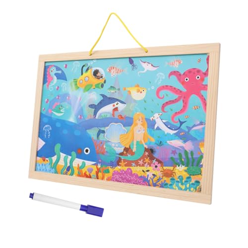 UPKOCH Holzpuzzle Teiliges DIY Puzzle Zeichentafel Lernspielzeug für Jungen Mädchen aus Natürlichem Holz Fördert Kognitive Entwicklung und Hand Auge Koordination UPKOCH Holzpuzzle Teiliges DIY Puzzle Zeichentafel Lernspielzeug für Jungen Mädchen aus Natürlichem Holz Fördert Kognitive Entwicklung und Hand Auge Koordination von UPKOCH