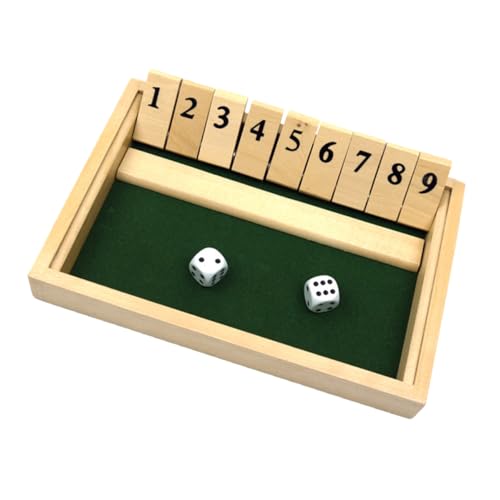 UPKOCH Holzspiel Digitales Zweipersonen Trinkspiel Lernspiel für Familie Intelligenzfördernd Partyspiel Zubehör für Ktv Bar Unterhaltung UPKOCH Holzspiel Digitales Zweipersonen Trinkspiel Lernspiel für Familie Intelligenzfördernd Partyspiel Zubehör für Ktv Bar Unterhaltung von UPKOCH