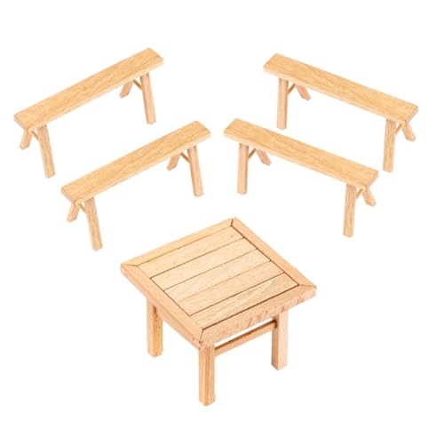 UPKOCH Holzspielzeug DIY Bausatz Tisch Stühle Handmontiert Pädagogisch Fördert Feinmotorik Eltern Junge Mädchen Kreativ Lernspielzeug UPKOCH Holzspielzeug DIY Bausatz Tisch Stühle Handmontiert Pädagogisch Fördert Feinmotorik Eltern Junge Mädchen Kreativ Lernspielzeug von UPKOCH