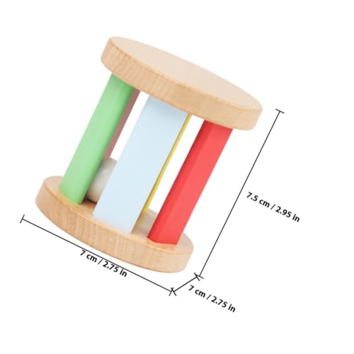 UPKOCH Holzspielzeug Greifling Rassel mit Musikfunktion Frühpädagogisches Handspielzeug für Junge Mädchen Robust und Sensorisch für Indoor und Outdoor Spielspaß UPKOCH Holzspielzeug Greifling Rassel mit Musikfunktion Frühpädagogisches Handspielzeug für Junge Mädchen Robust und Sensorisch für Indoor und Outdoor Spielspaß von UPKOCH