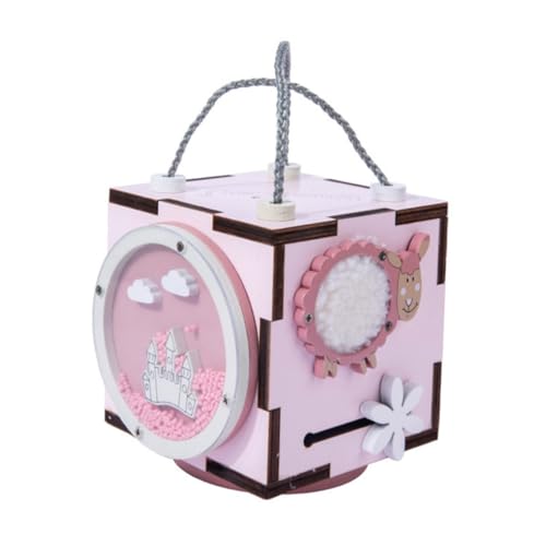 UPKOCH Holzspielzeug Montessori Busy Cube für Pädagogisches Lernspielzeug Motorikfördernd Geistig Entwickelnd Kindgerechtes Puzzle für Kindergarten und Zuhause UPKOCH Holzspielzeug Montessori Busy Cube für Pädagogisches Lernspielzeug Motorikfördernd Geistig Entwickelnd Kindgerechtes Puzzle für Kindergarten und Zuhause von UPKOCH