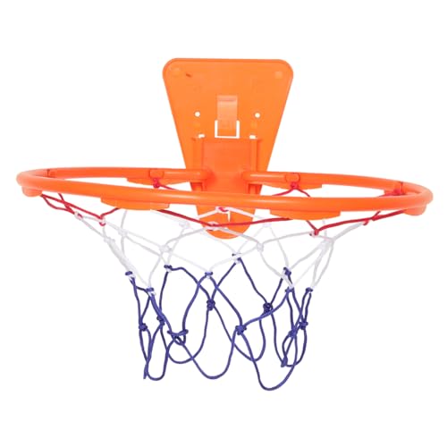 UPKOCH Indoor-basketballkorb Basketballkorb An Der Wand Kleiner Basketballkorb Wandmontierter Mini-basketballkorb Stiller Basketballkorb Mini-basketballkorb Indoor Plastik von UPKOCH