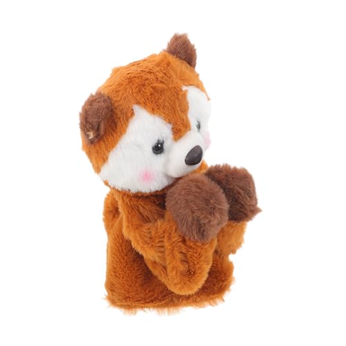 UPKOCH Interaktive Handpuppe Mit Geräuschen Squirrel üschspielzeug Für Eltern Kind Spiele Bewegliche Tierfigur Für Kreative Spielstunden Kuscheltier Für Und Babys von UPKOCH