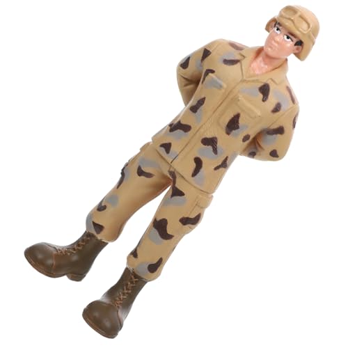 UPKOCH Kasten Professionelle Persönlichkeit Menschenfiguren Zur Dekoration Realistische Menschenfigur Sandtisch-Soldaten-Modelle Tischdekorationen Aus Sand Action Figur Kleine Modelle PVC von UPKOCH