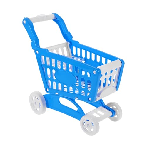 UPKOCH Kinder Einkaufswagen Obstwagen Puppenwagen Mini Babypuppen Kleinkind Spielzeug Rollwagen Kinderspielzeug Mini Spielzeug Einkaufswagen Für Kleinkinder Mini von UPKOCH