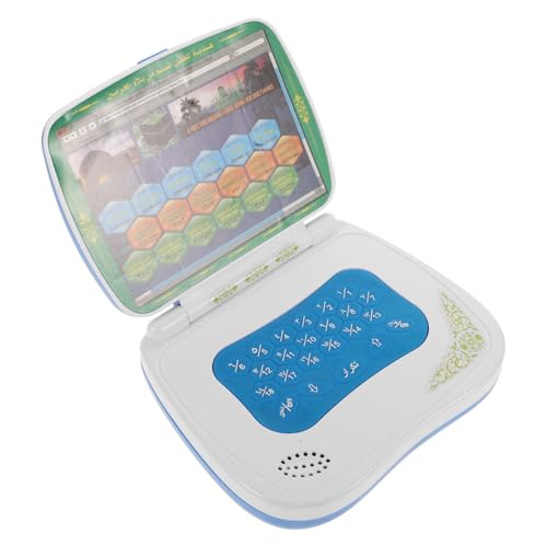 UPKOCH Kinder Lernen Laptop Baby Kind Arabisch Lernen Maschine Tablet Elektronisches Lernbuch Kleinkind Lernen Computer Spielzeug Pädagogisches Intelligentes Buch Für Kinder von UPKOCH