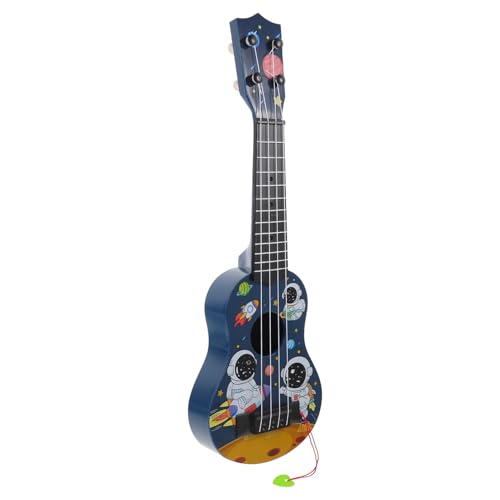 UPKOCH Kleine Gitarre im chinesischen Stil Spaced Out Sopran-Ukulele kleine Ukulele Mini-Gitarre musikinstrumente Musical Instruments Mini-Ukulele für Kleinkind-Ukulele Plastik von UPKOCH