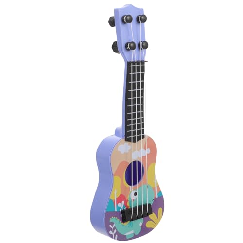 UPKOCH Kleinkind Ukulele Spielzeuggitarren Für Mini Kleinkind Musikinstrumente Für Kleinkinder Kinderspielzeug Musikinstrumente Kleinkind Gitarre Mini Gitarre Musikspielzeug von UPKOCH