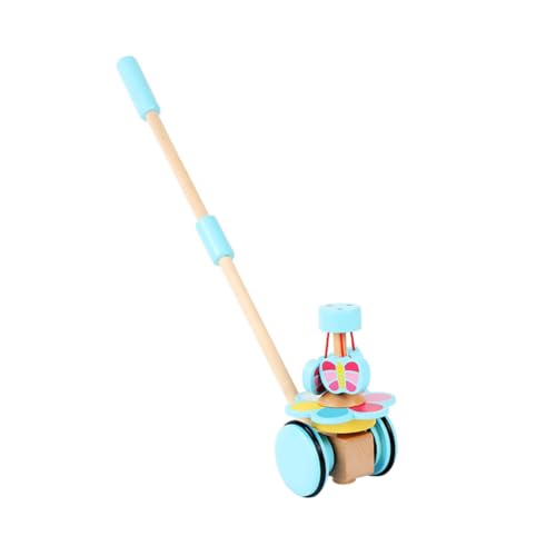 UPKOCH Kreativer Wagen Für Kleinkinder Lernspielzeug Trolley Mit Verstellbarem Griff Zufälligen Farben Ideal Für Erste Schritte Und Spielspaß Jedem Kinderzimmer von UPKOCH