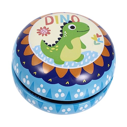 UPKOCH Kinderspielzeug Kreatives Cartoon Yo Yo Für Bunte Dino Designs Ideales Lernspielzeug Für Jungen Und Ädchen Spaß Und Unterhaltung Für Kleine Entdecker Ball Kinder von UPKOCH