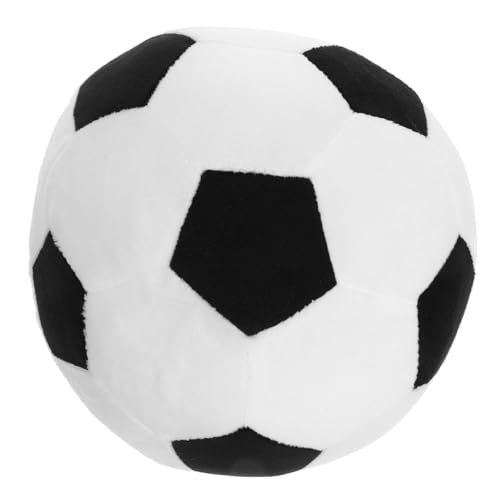 UPKOCH Kreatives Fußball üschtier Für Weiches Kuschelspielzeug Aus üsch Ideal Zur Schultüte Oder Für Spiel Und Spaß Im Innen Und Außenbereich 1 Stück von UPKOCH