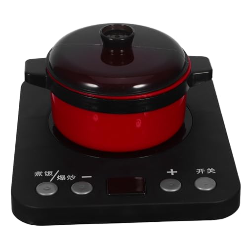 UPKOCH Küchenspiel Für Küchenspielzeug Küchengeräte Küchenzubehör Für Küchenzubehör Für Küchengerät Induktionsherd Kinderkochgeschirr Schwarz UPKOCH Küchenspiel Für Küchenspielzeug Küchengeräte Küchenzubehör Für Küchenzubehör Für Küchengerät Induktionsherd Kinderkochgeschirr Schwarz von UPKOCH