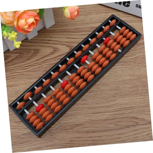 UPKOCH Kunststoff Rechenrahmen mit Stäben und Perlen Leichtes Tragbares Rechenhilfsmittel für Schüler Traditionelles Arithmetik Tool für Mathematiklernen und Unterricht UPKOCH Kunststoff Rechenrahmen mit Stäben und Perlen Leichtes Tragbares Rechenhilfsmittel für Schüler Traditionelles Arithmetik Tool für Mathematiklernen und Unterricht von UPKOCH