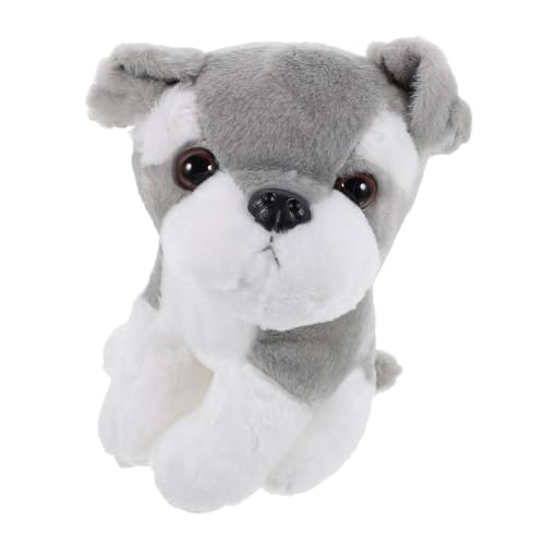 UPKOCH Kuscheltier Für Hund Kuscheltier Hund Gross Kuscheliger Kleiner Hund Üschspielzeug Üßes Stofftier Für Weiches Und Realistisches Hundedoll Mit Niedlichem Design Ideal Für Ädchen Und Jungen von UPKOCH